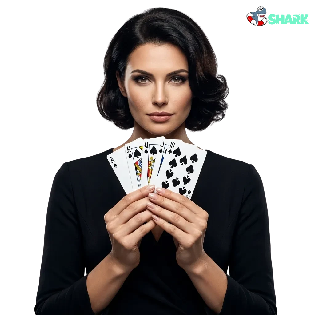 Admiral Shark Casino UK homepage showing slots, live tables, bonus offer, and payment logos for cards and crypto