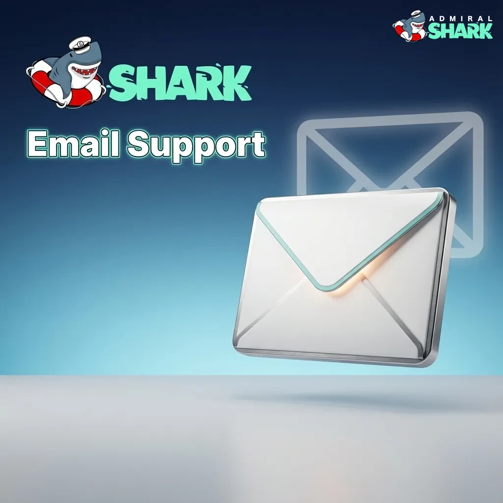 Illustration of a customer writing a detailed support email with attachments on a computer screen