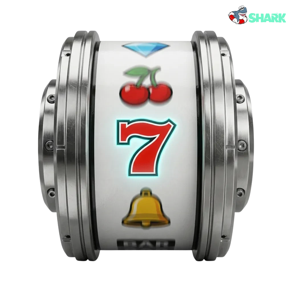 Admiral Shark online slots lobby on desktop and mobile, with themed slot game tiles and bonus offers displayed