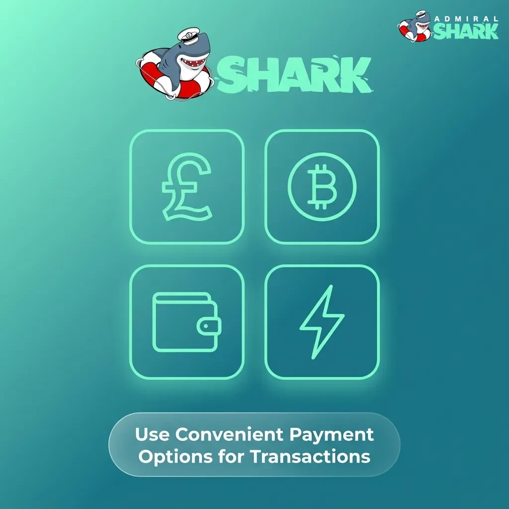 Icons of cards, bank transfer, e‑wallets and crypto highlighting secure, fast online payment options