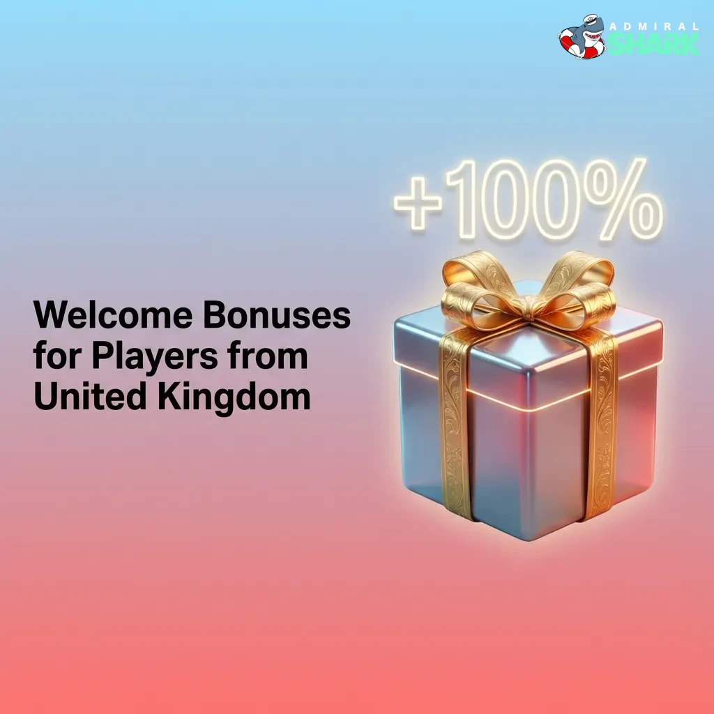 Tiered UK welcome bonuses from 20–750 EUR with 45x wagering, for sports bets and casino spins