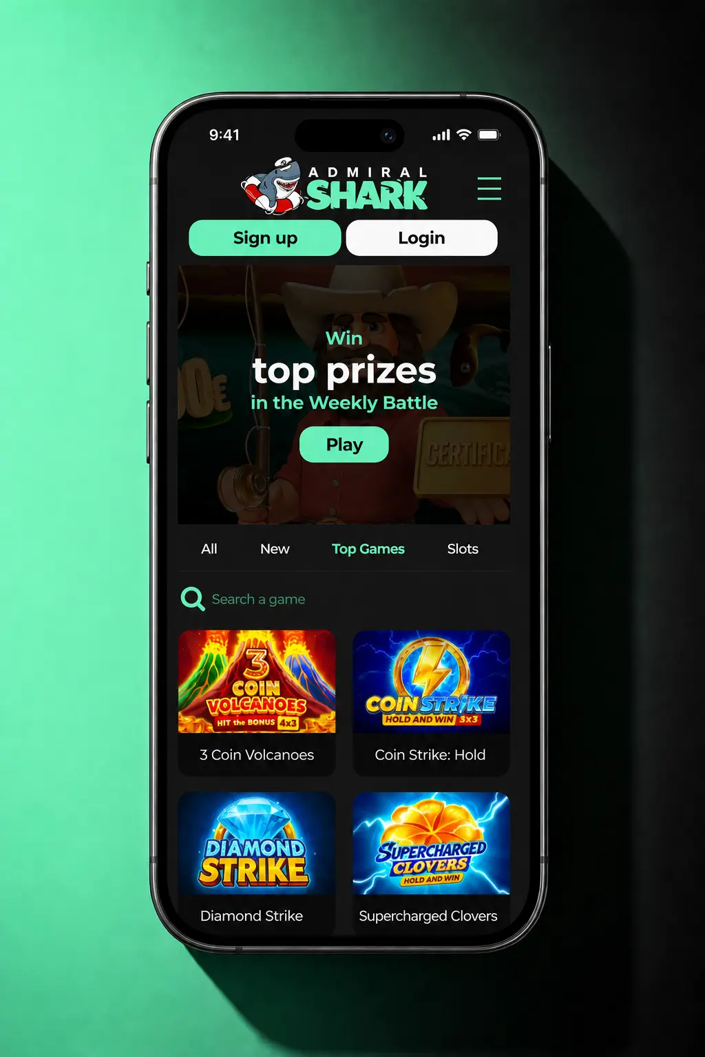Admiral Shark Casino five-step guide to placing your first sports bet as a UK player across 30+ markets