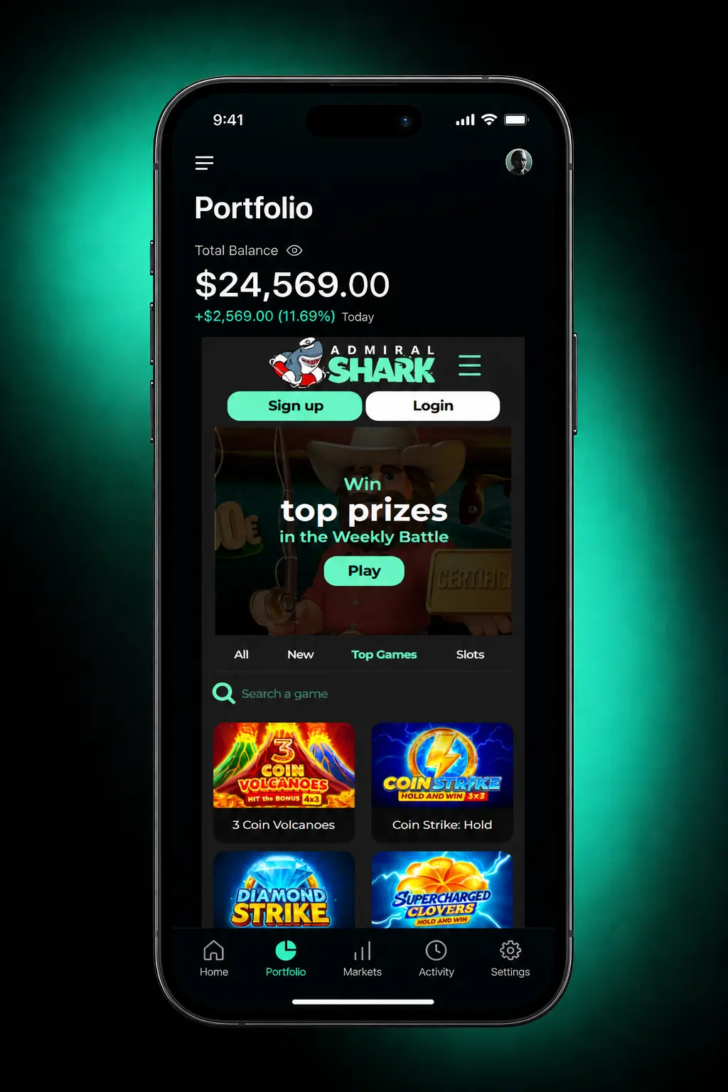 Step-by-step guide on how to play at Admiral Shark Casino, covering sign-up, deposit, game selection, and betting