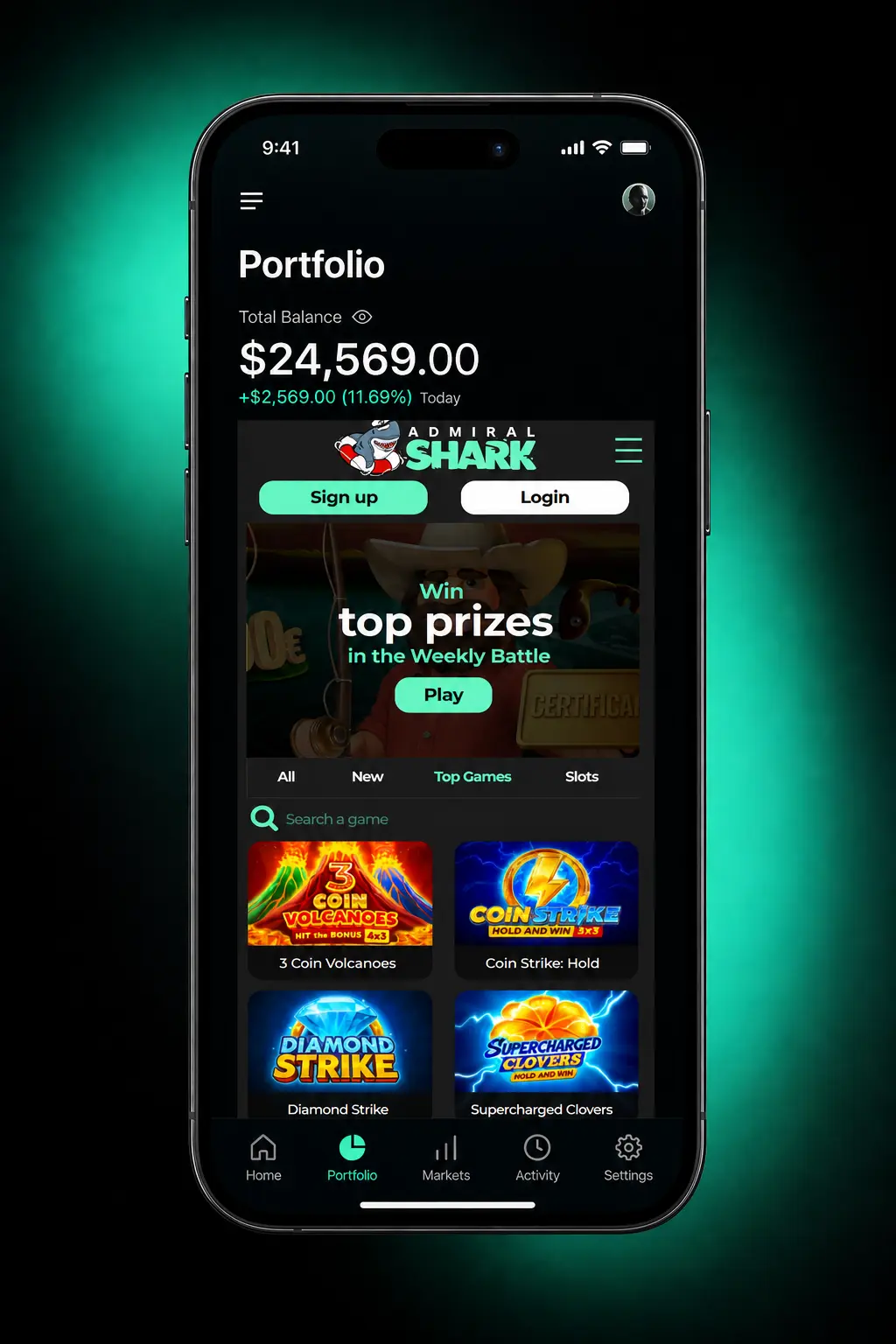 Step-by-step guide on how to play at Admiral Shark Casino, covering sign-up, deposit, and game selection