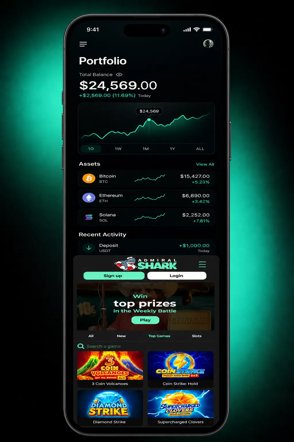 Step-by-step guide on how to play at Admiral Shark Casino, covering sign-up, deposit, game selection, and betting